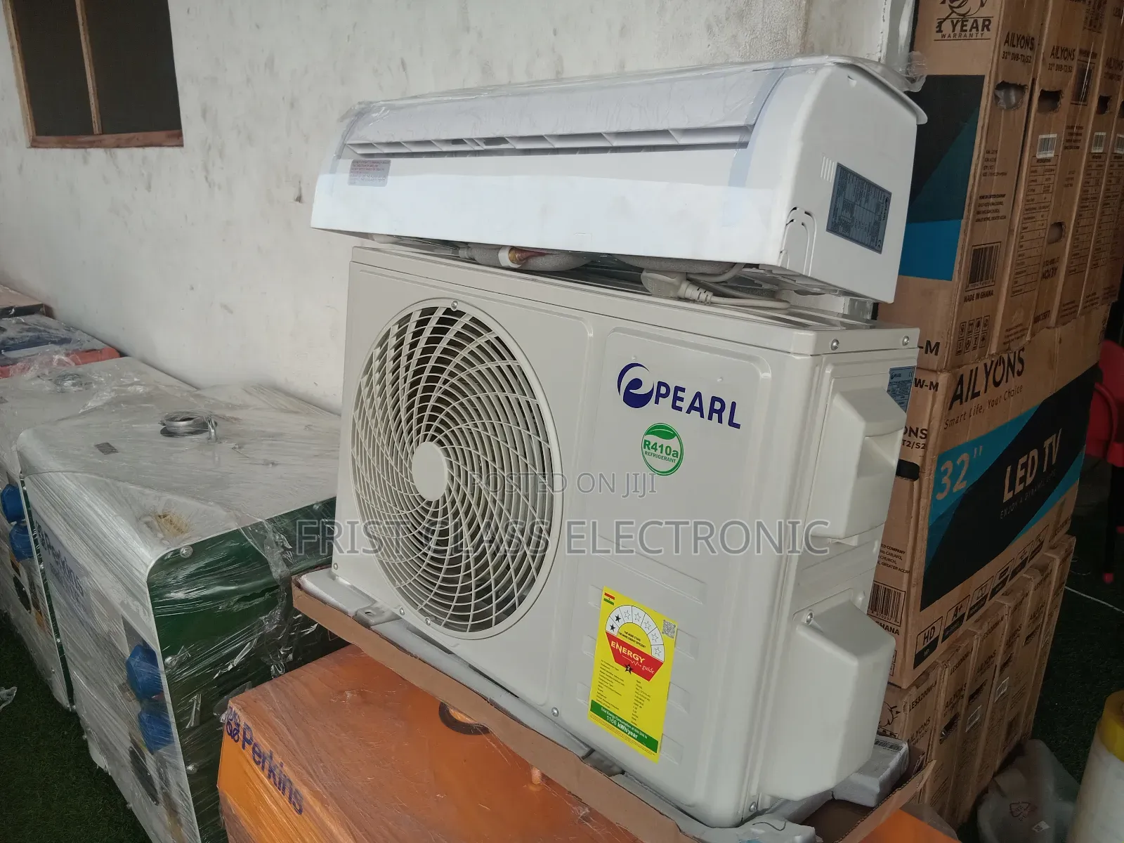 Pearl Split System – Cool Rooms, Happy Hearts Pearl 1.5hp Ac