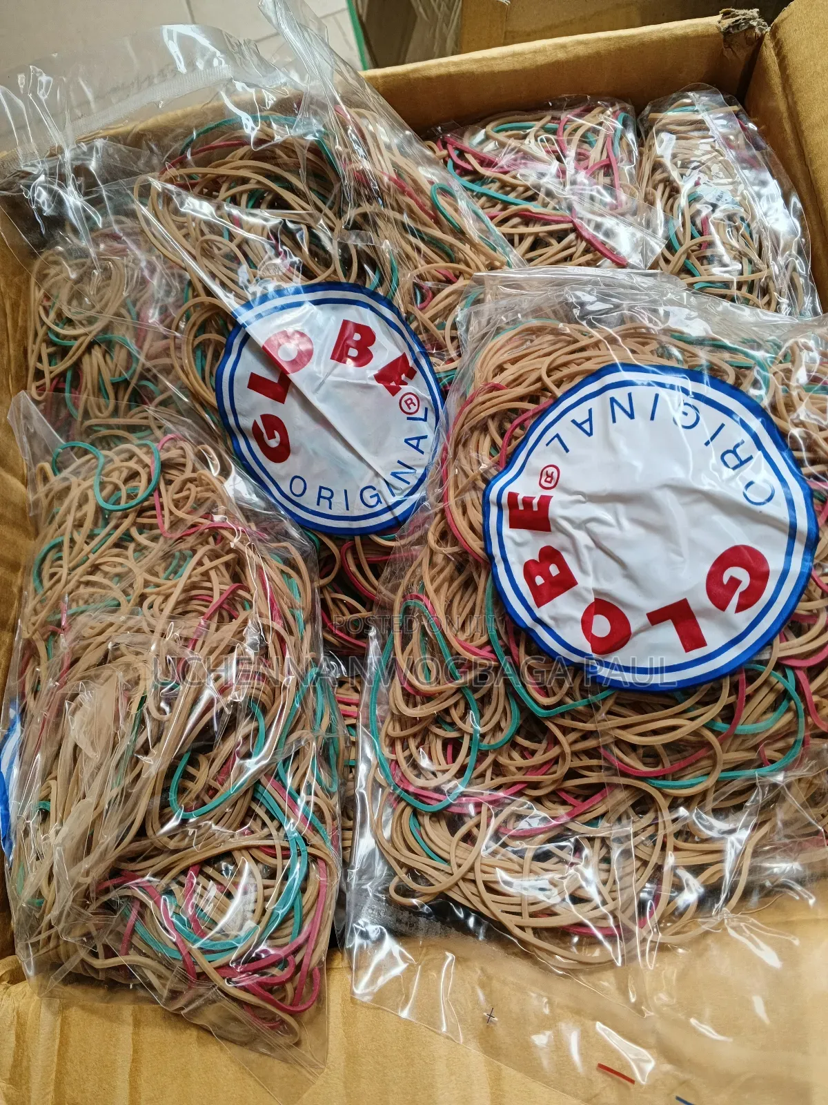 Ruber Band 60 Packs