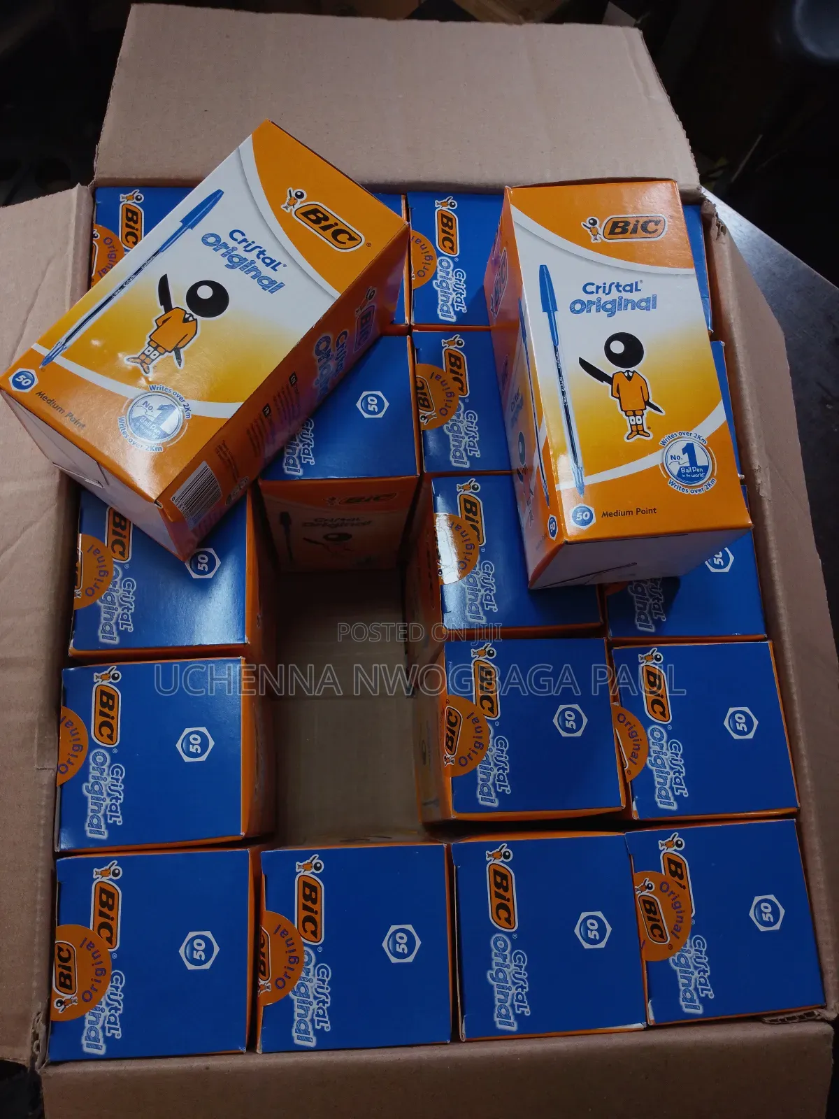 Bic Pen 20 Packs