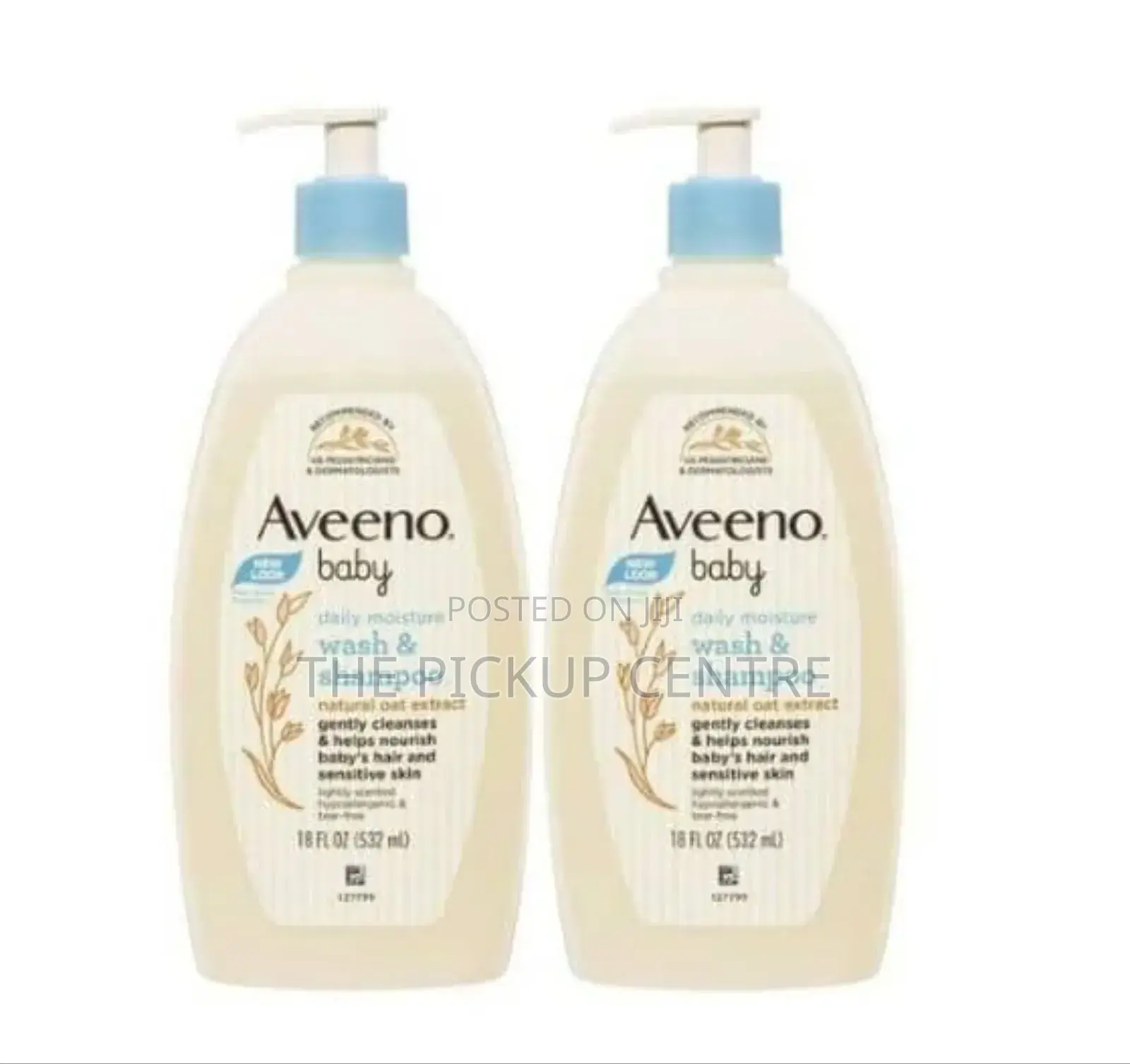 Aveeno Baby Wash Shampoo