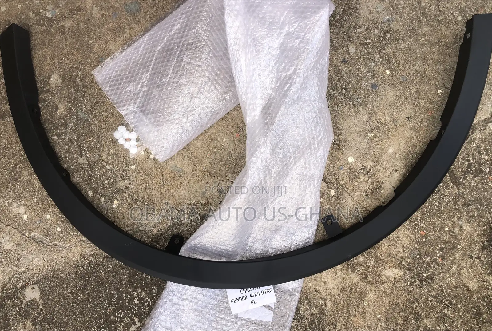 CHR / C-Hr Bumper Fender Moulding Flare 2017 2018 2019 2020 2021 2022