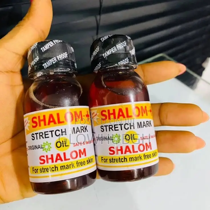 Shalom Stretch Marks Oil