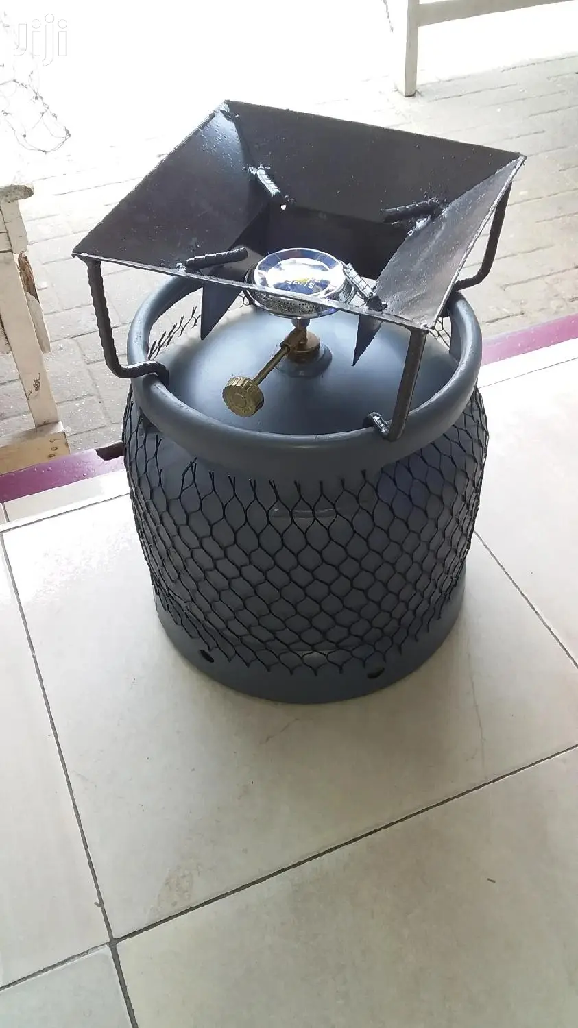 Brand New Direct 6kg Gas Cylinder With Coal Pot Clamp