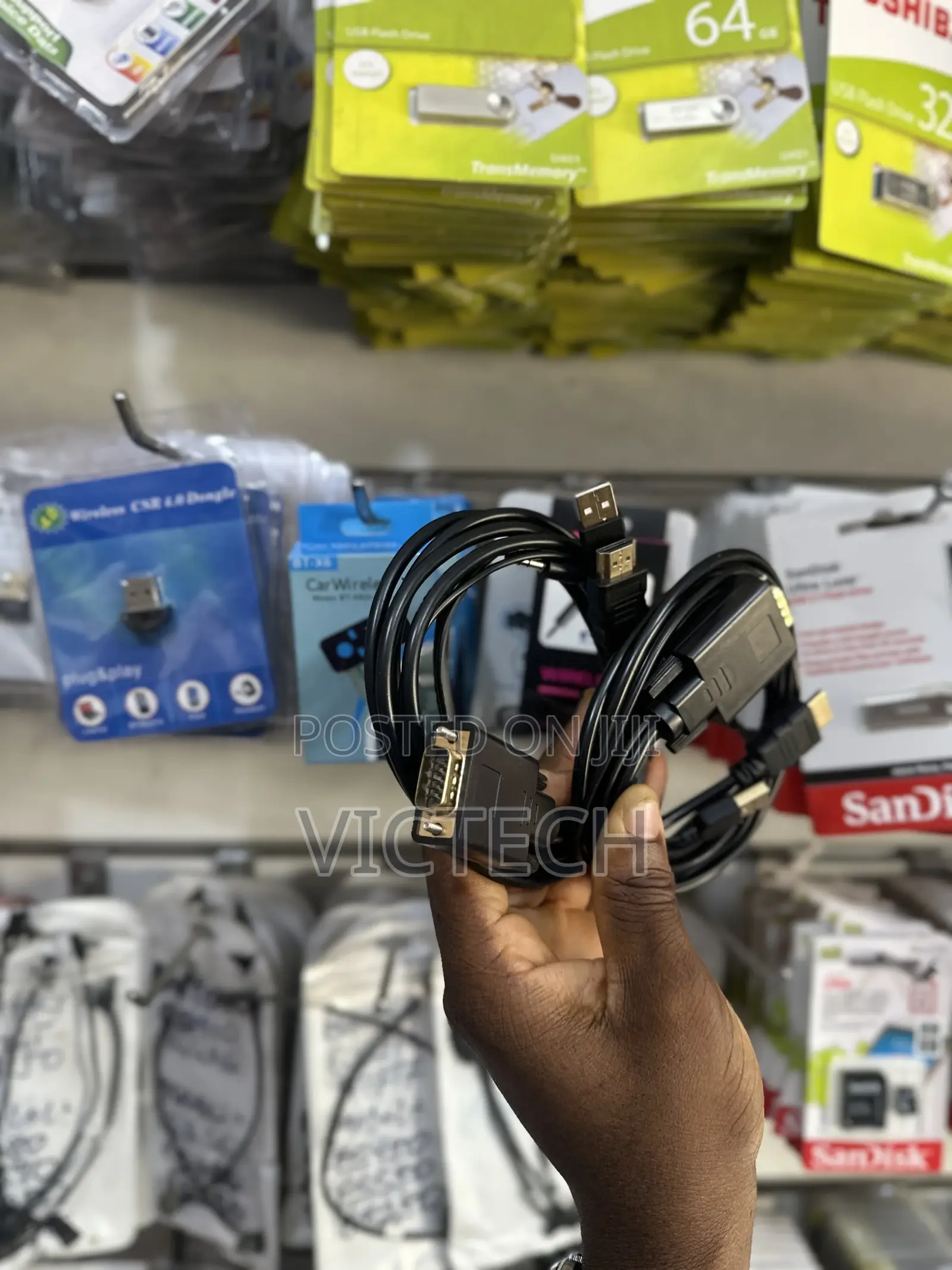 Usb to Vga Cable