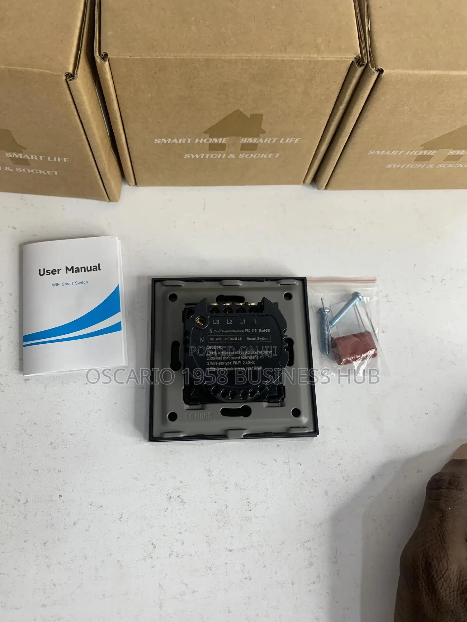 Smart Switches ( Both Wifi Zigbee )