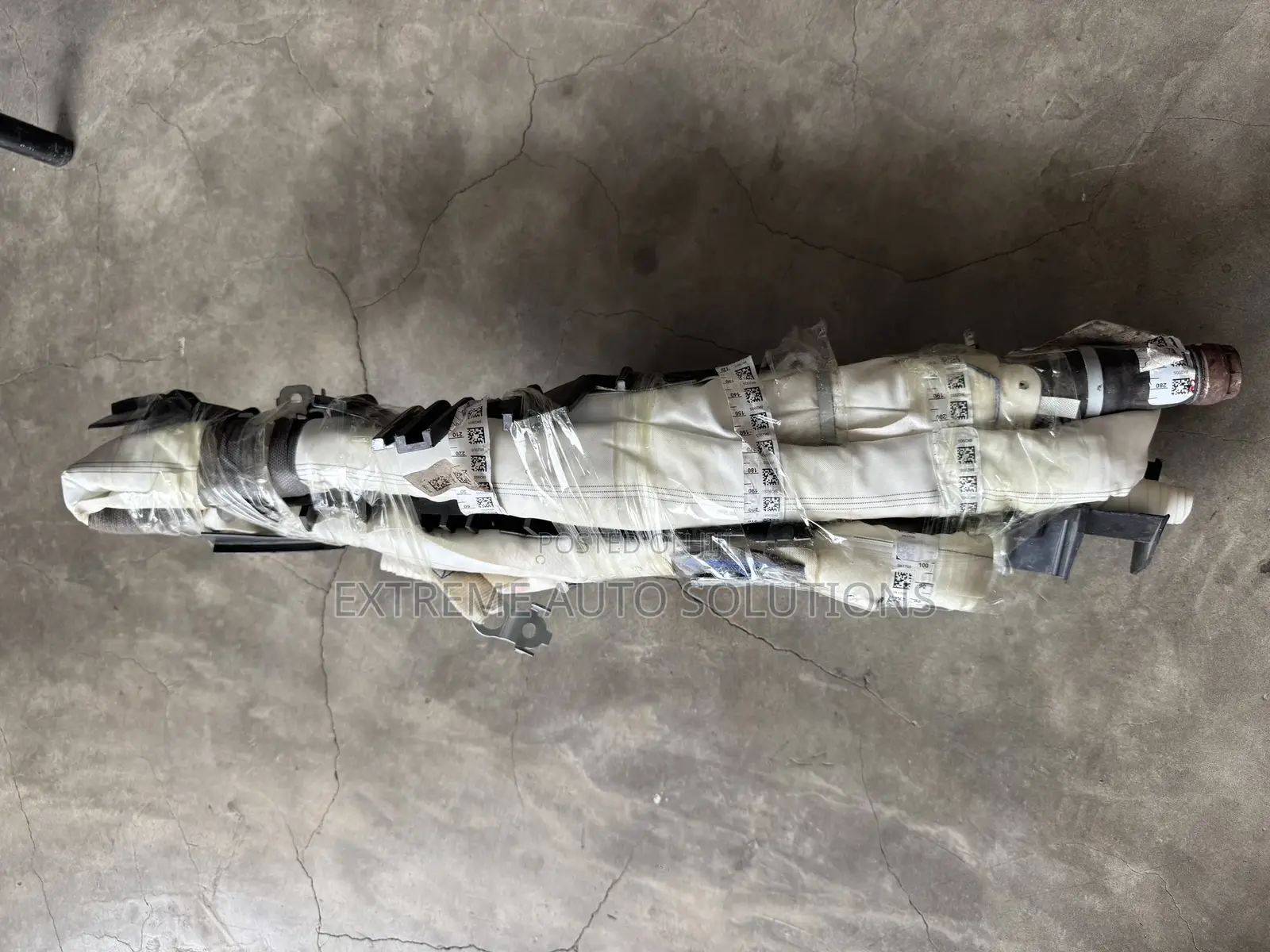 2023-2024 Honda Accord Upper Curtain Roof Air Bag Airbag