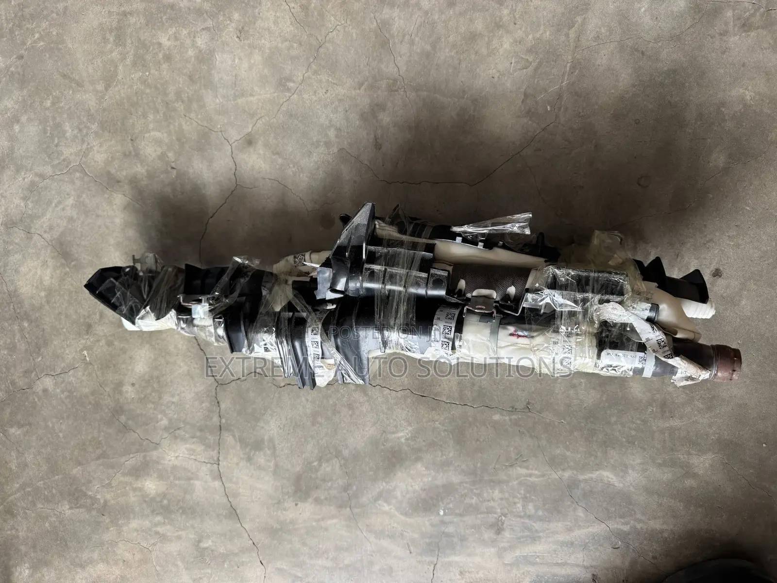 2023-2024 Honda Accord Upper Curtain Roof Air Bag Airbag
