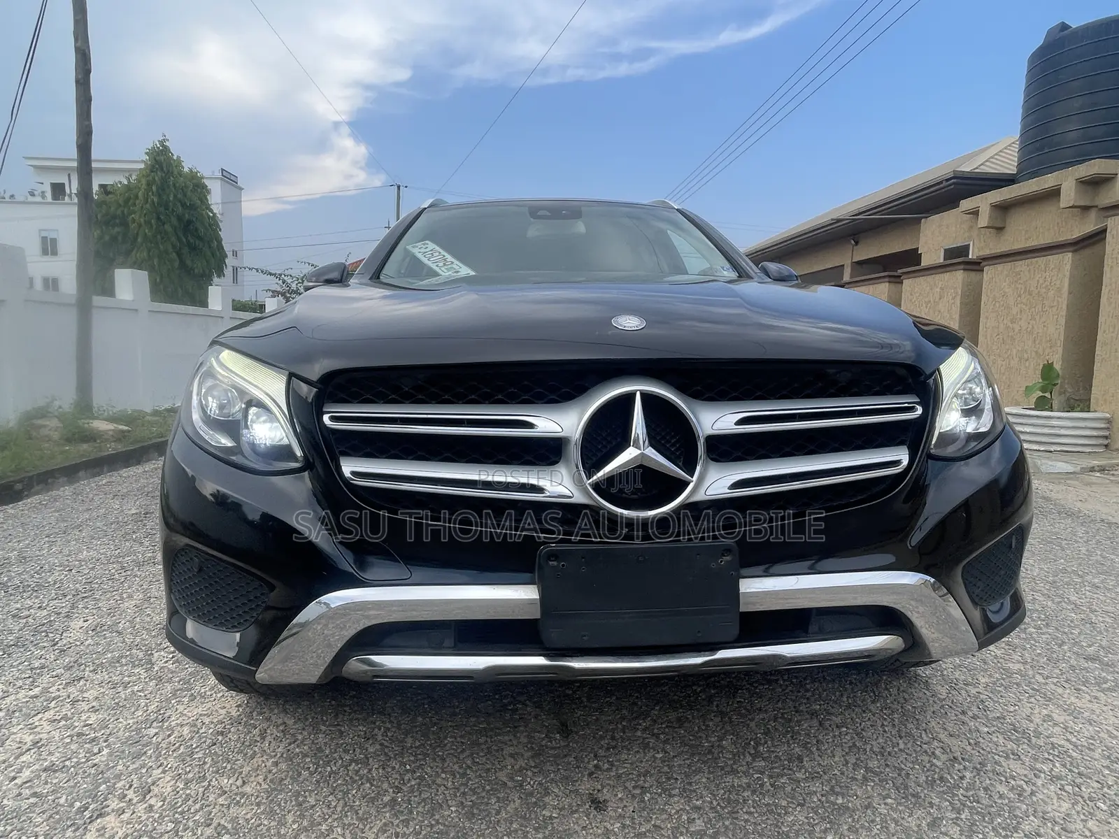 Mercedes-Benz GLC-Class 2016 Black