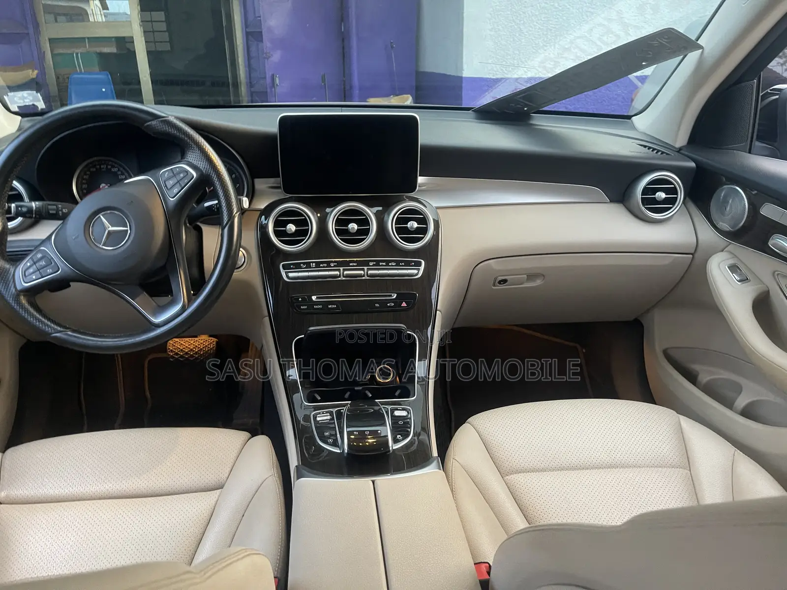 Mercedes-Benz GLC-Class 2016 Black