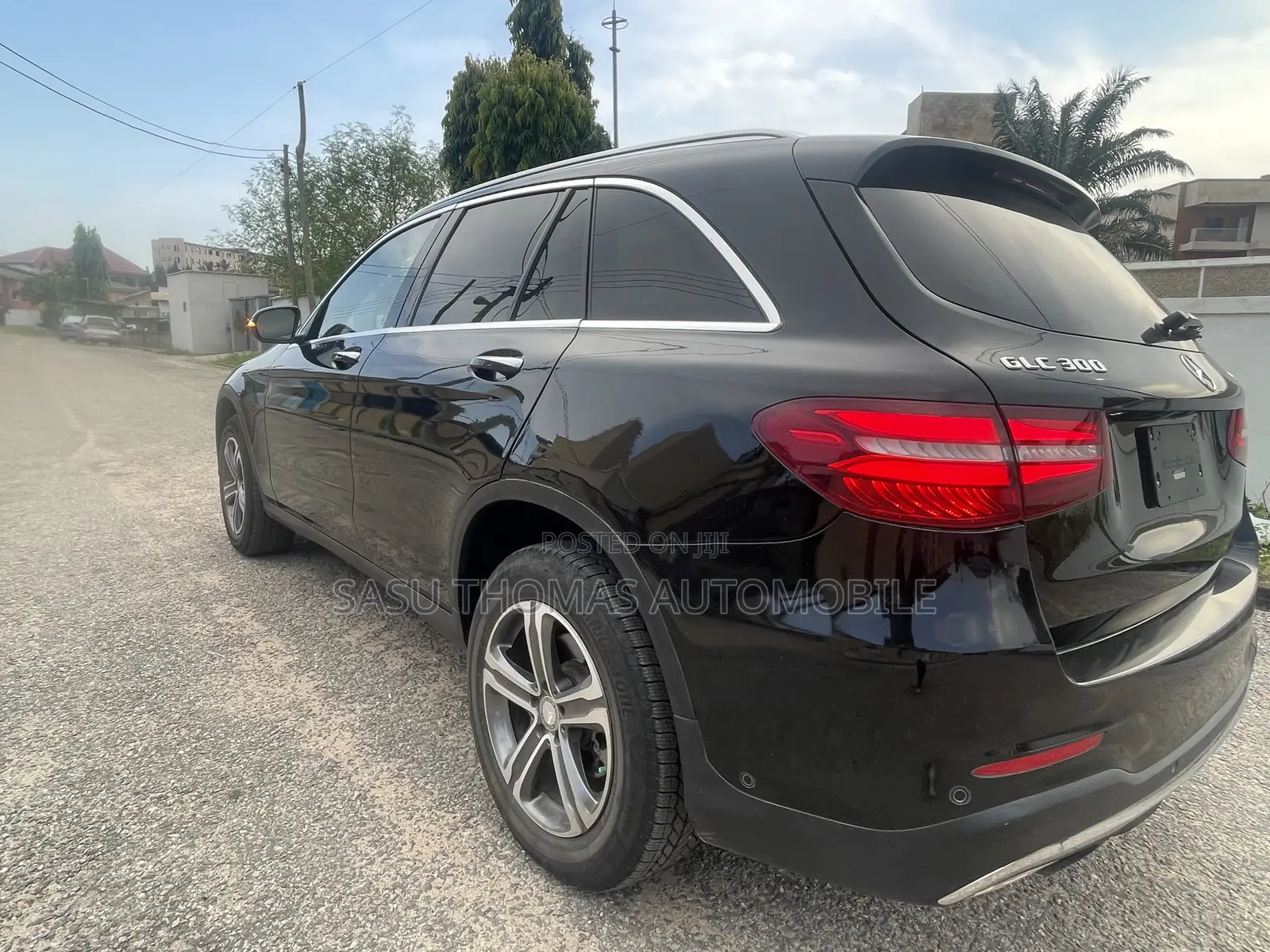 Mercedes-Benz GLC-Class 2016 Black
