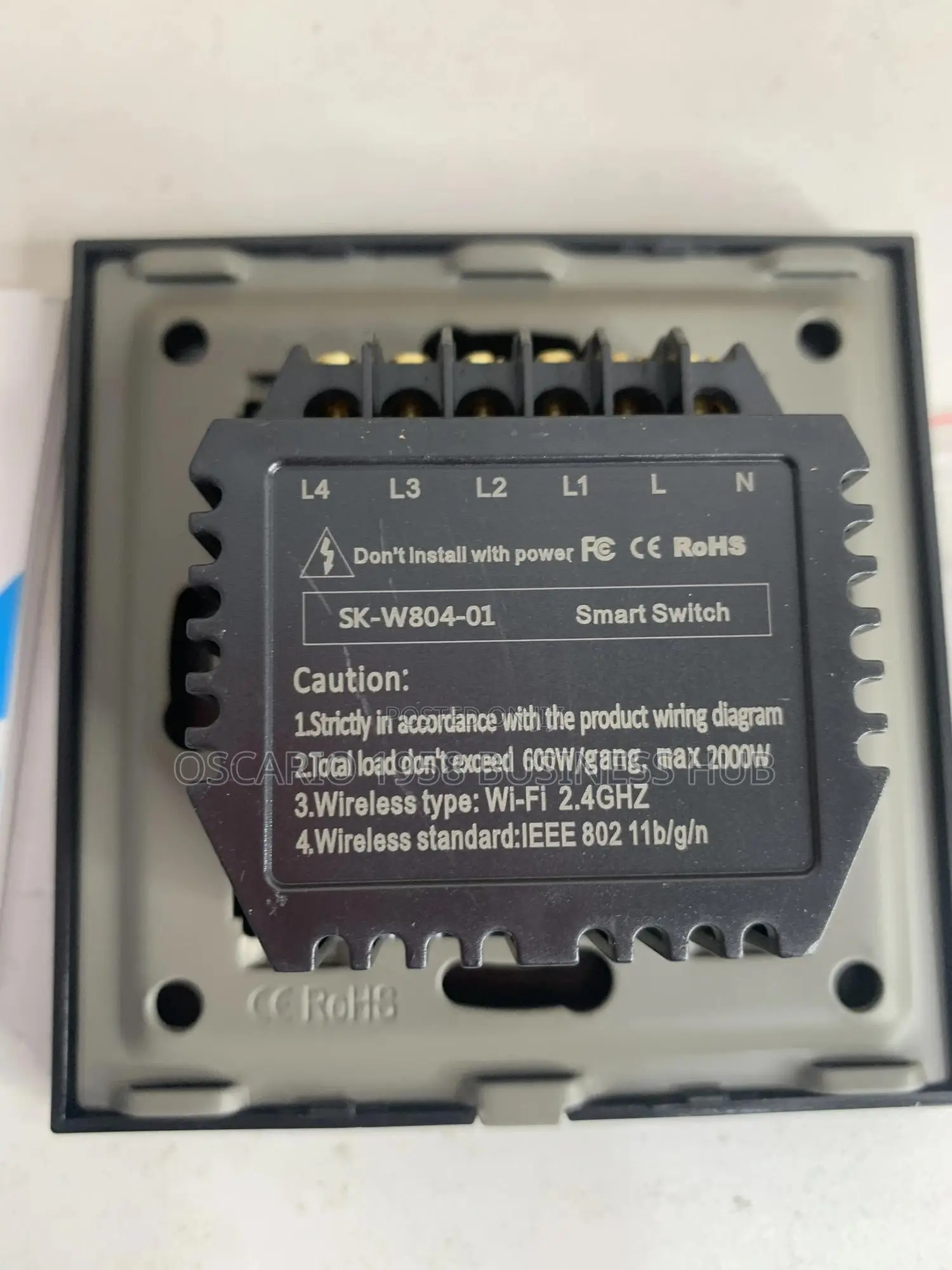 4 Gang Smart Switches