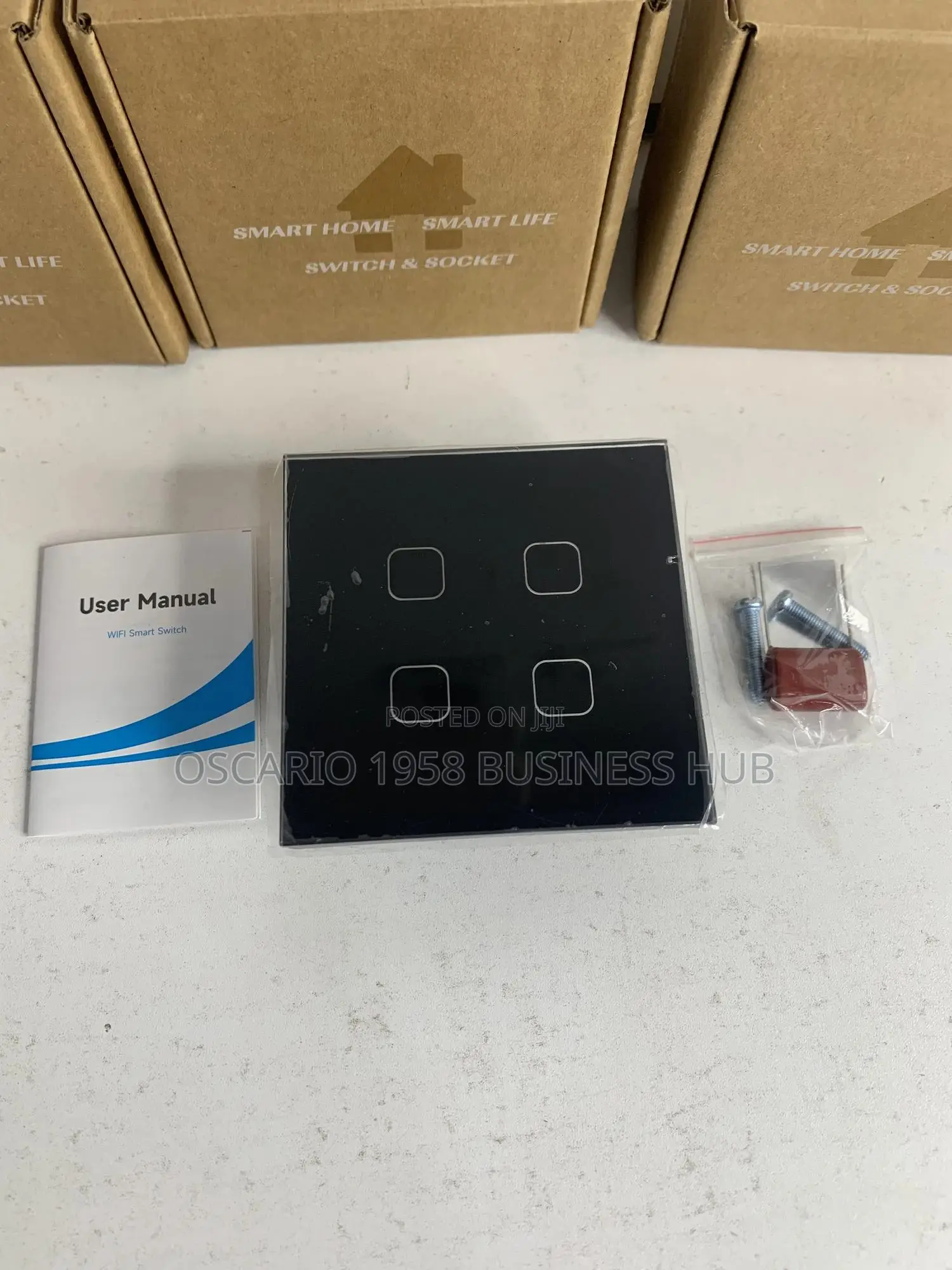 4 Gang Smart Switches