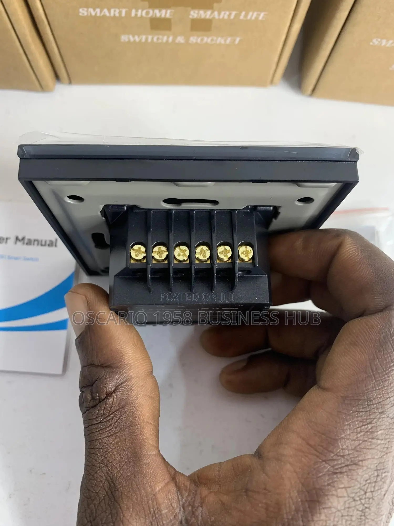 4 Gang Smart Switches