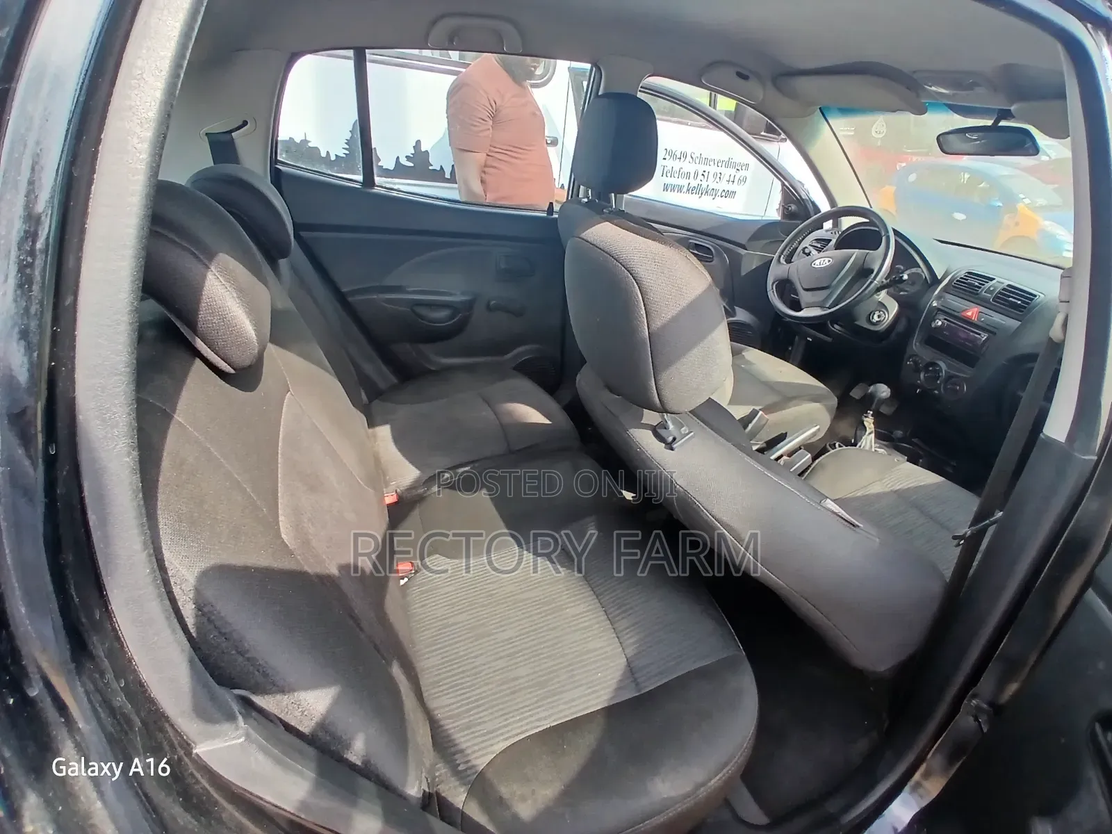 Kia Picanto 2010 Black