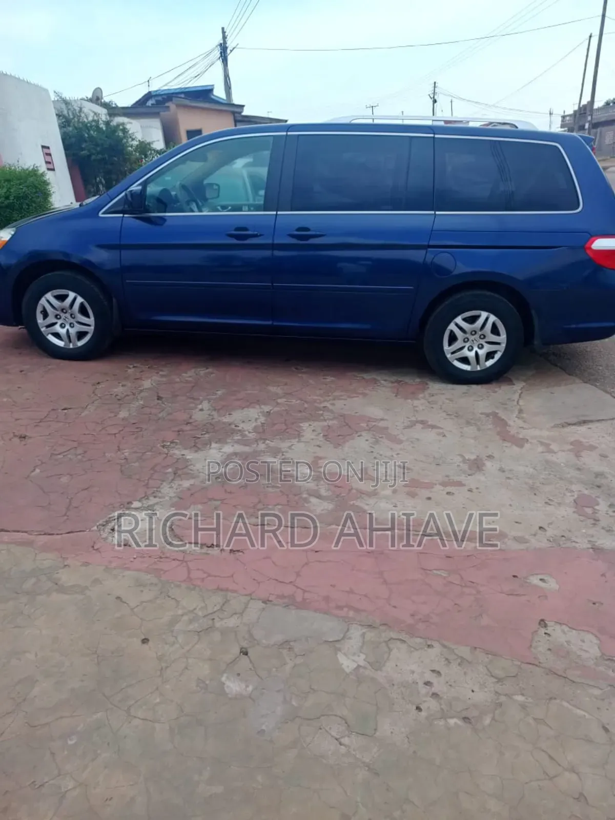 Honda Odyssey 2010 Blue
