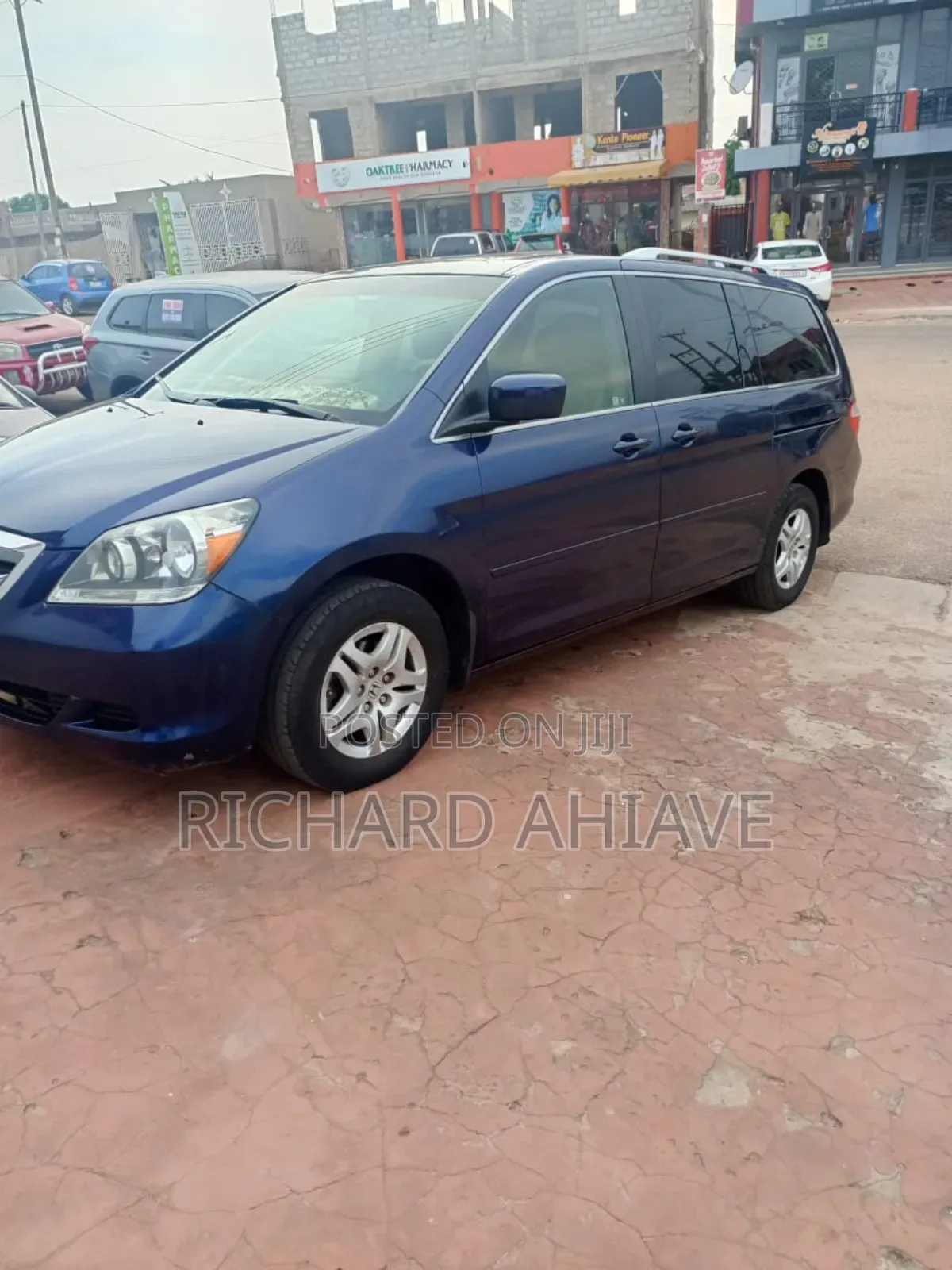 Honda Odyssey 2010 Blue
