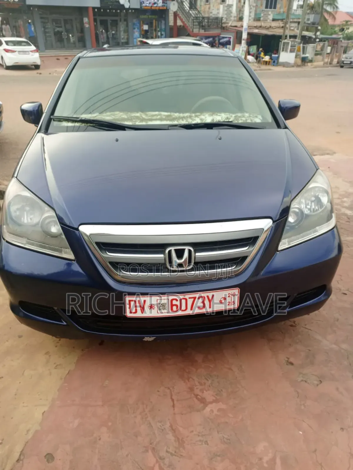Honda Odyssey 2010 Blue