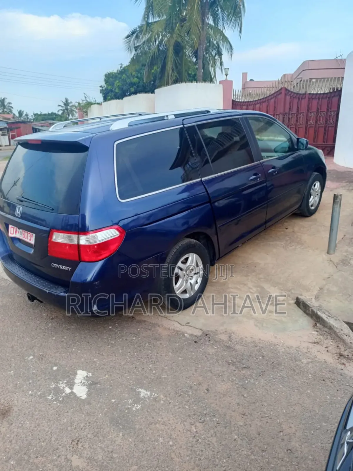Honda Odyssey 2010 Blue