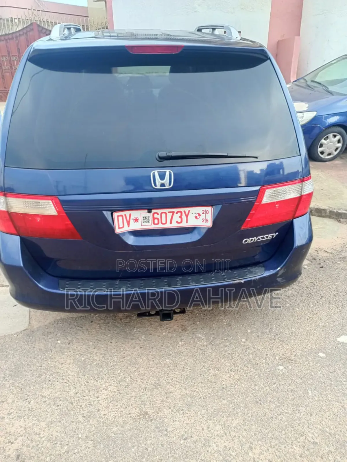 Honda Odyssey 2010 Blue