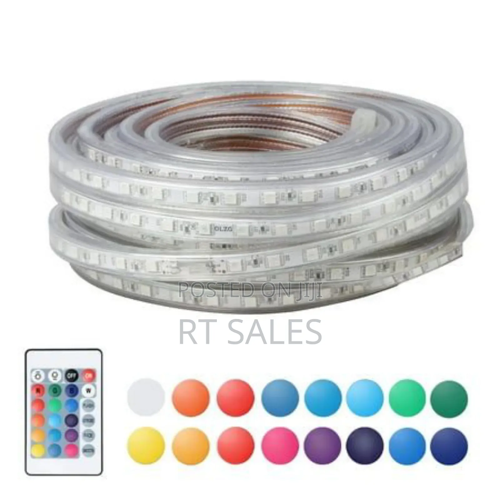15 Feet RGB Rope/Strip Light With Remote.