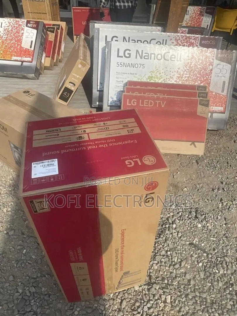 Lg Boomforce Home Theater Let the Room Explode