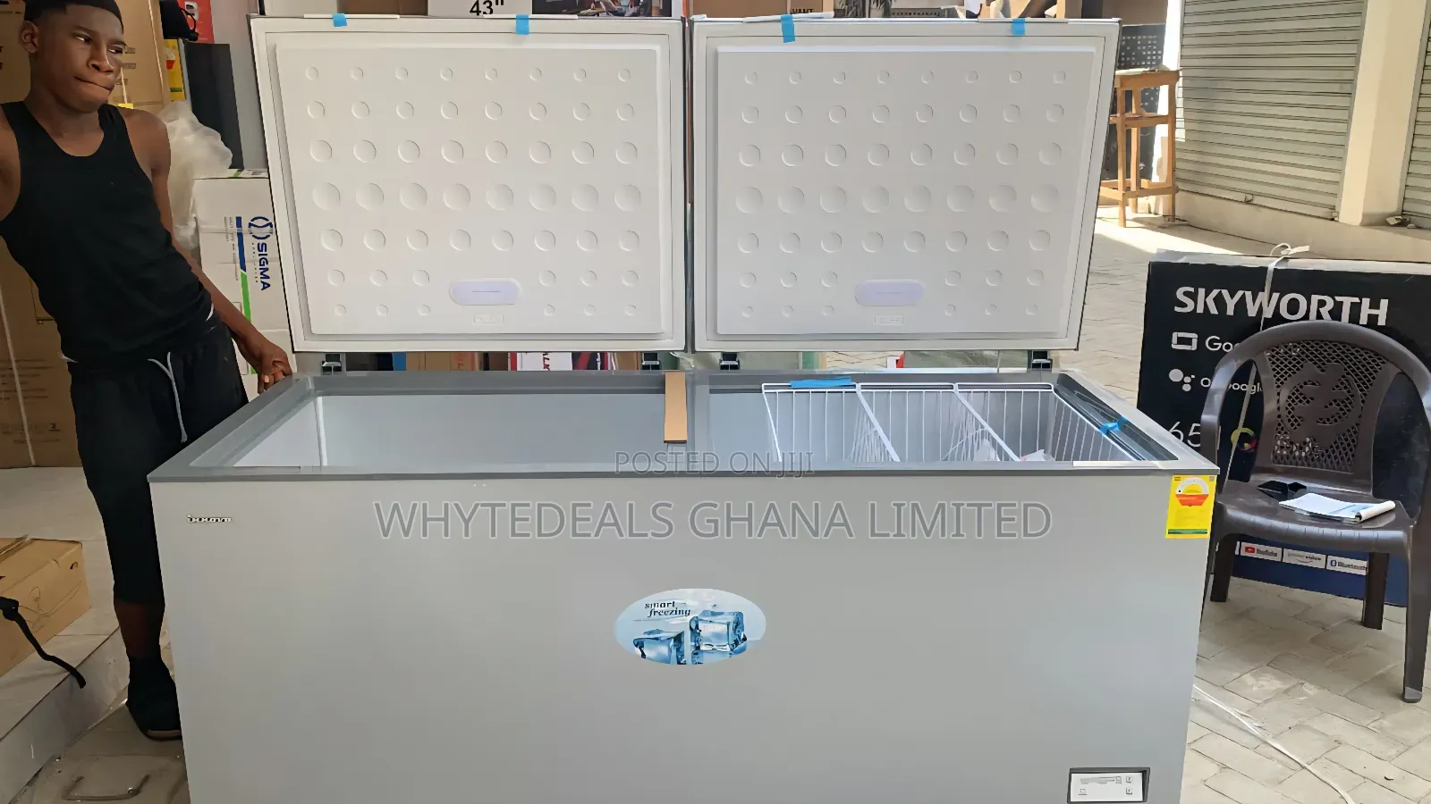Innova Commercial Chest Freezer| 850ltr| Energy Saving| 5yrs Warranty