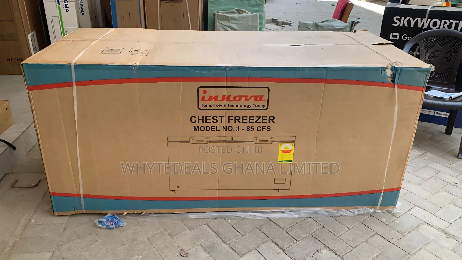 Innova Commercial Chest Freezer| 850ltr| Energy Saving| 5yrs Warranty