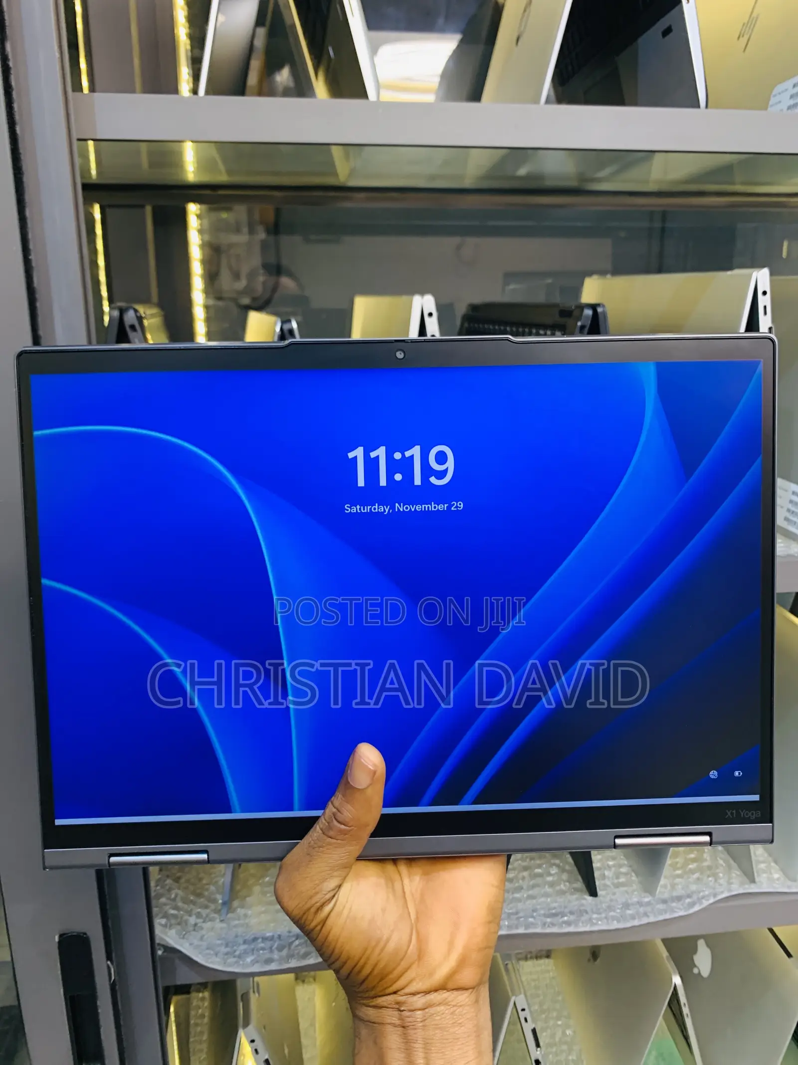 Laptop Lenovo Thinkpad X1 Yoga 16GB Intel Core i5 SSD 256GB