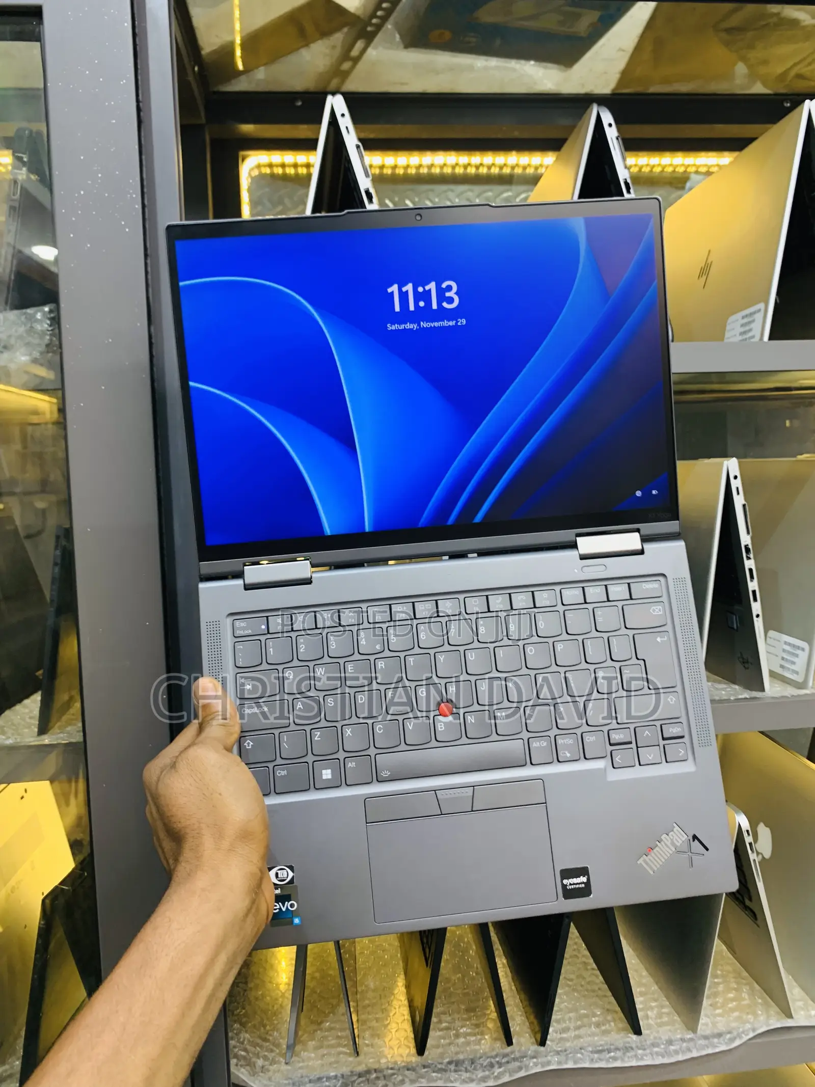 Laptop Lenovo Thinkpad X1 Yoga 16GB Intel Core i5 SSD 256GB