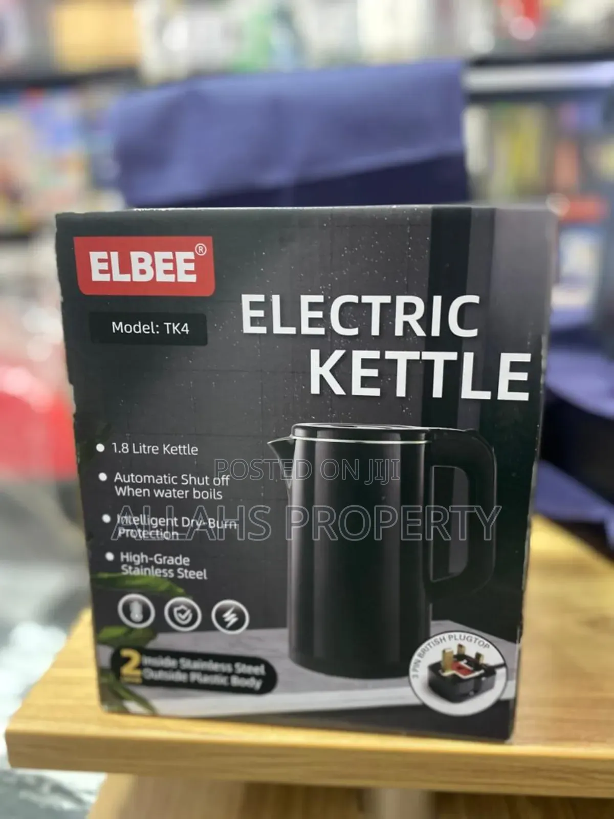 Electric Water Kettle