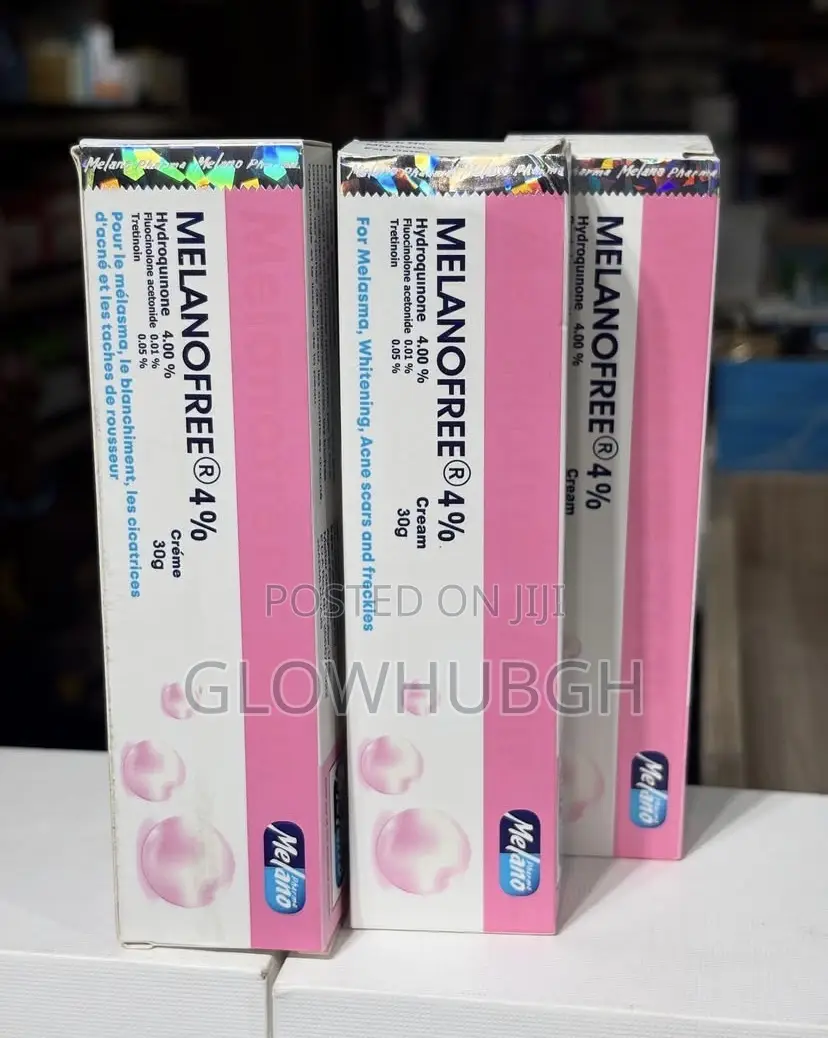 Melanofree 4% Cream