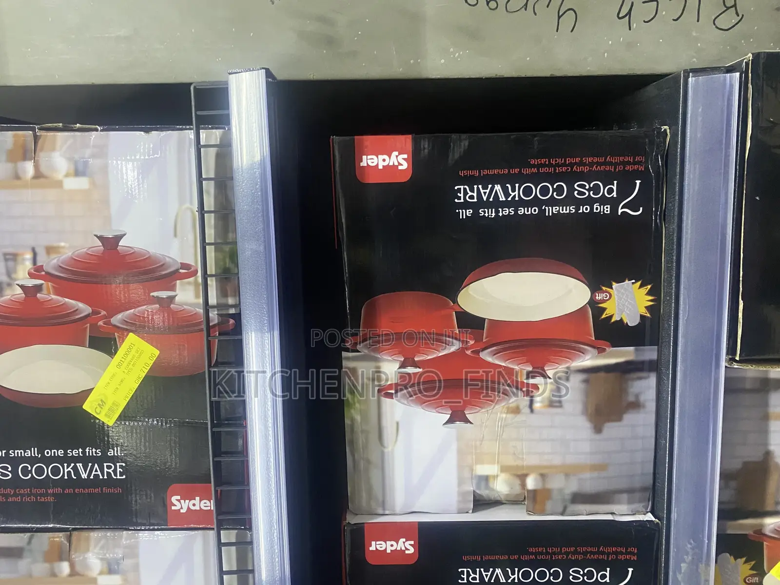Sydar Ceramic Cookware (7pcs)