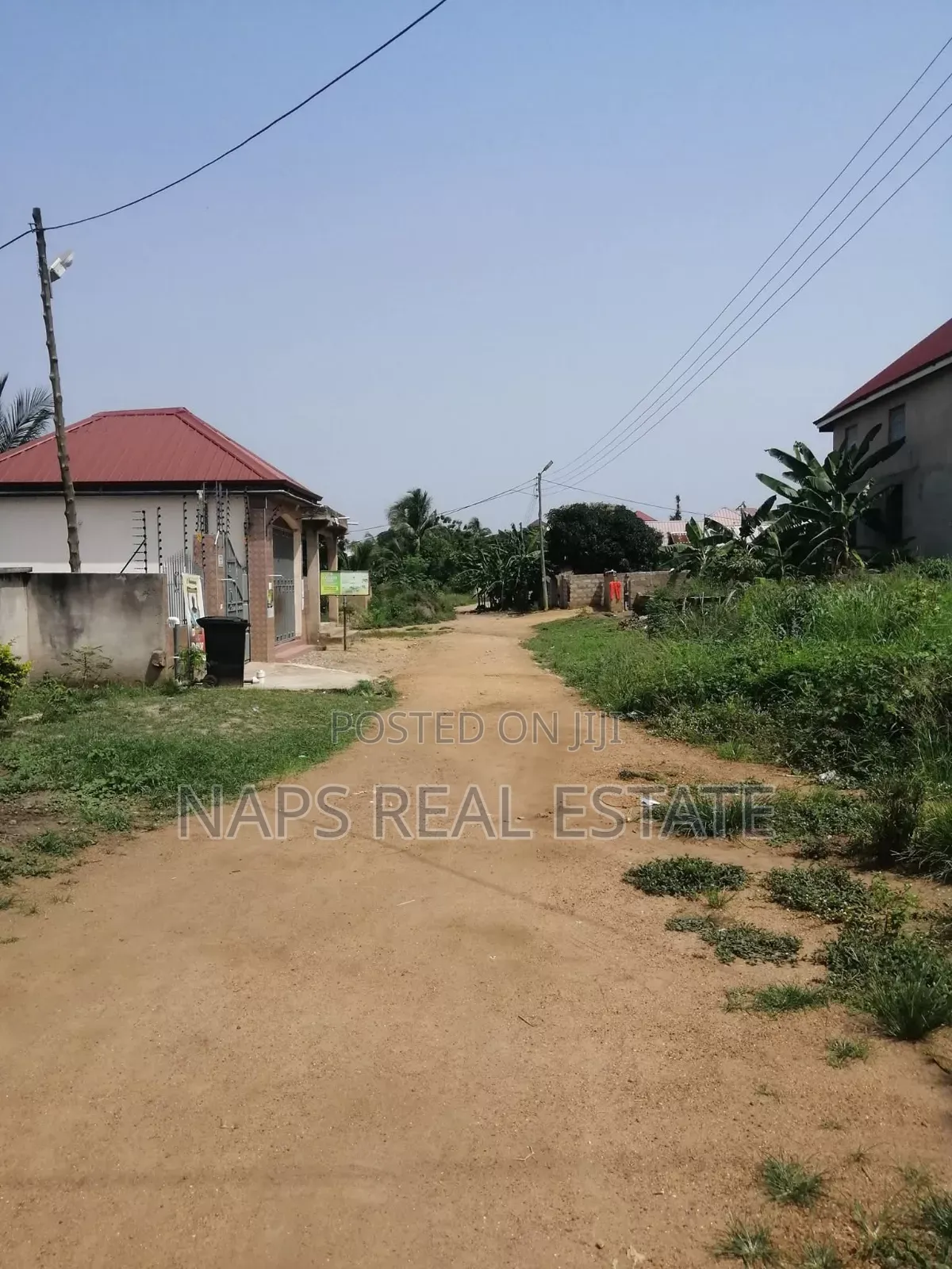 Plots of Land for Sale at a Highly Developed Area in Kasoa