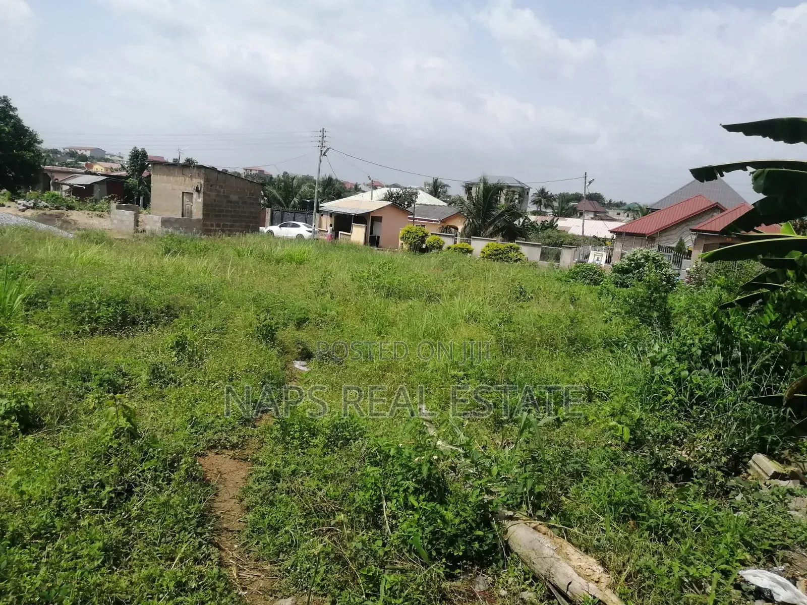 Plots of Land for Sale at a Highly Developed Area in Kasoa