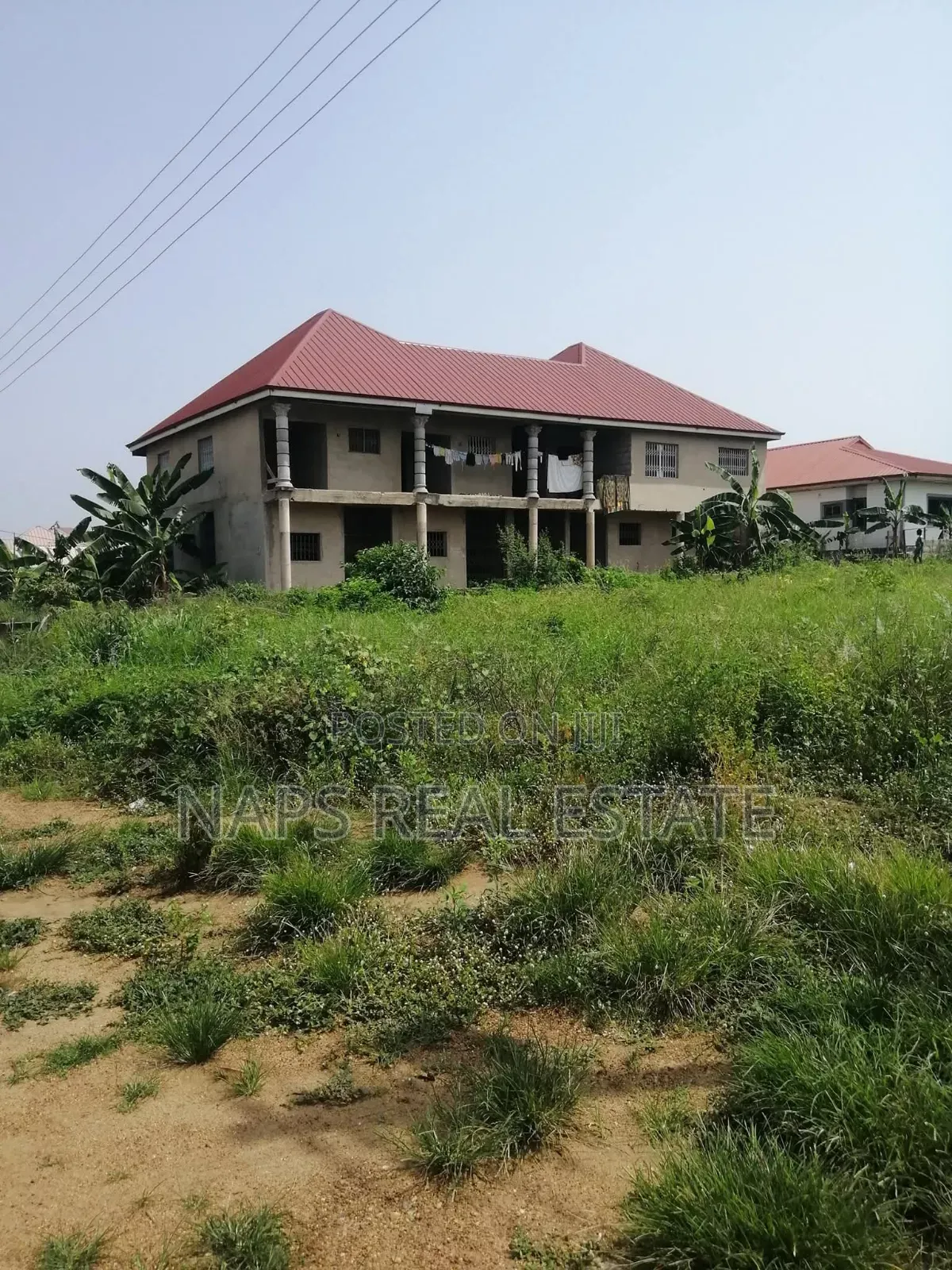 Plots of Land for Sale at a Highly Developed Area in Kasoa
