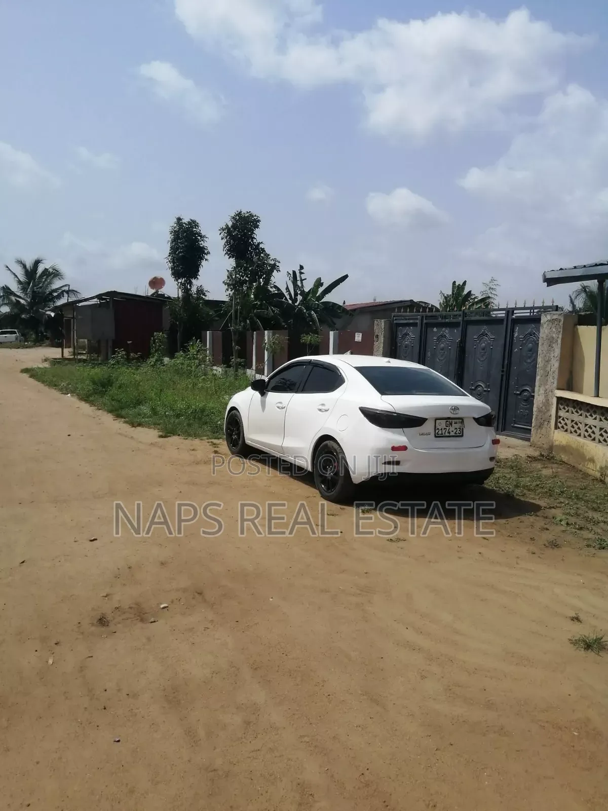 Plots of Land for Sale at a Highly Developed Area in Kasoa
