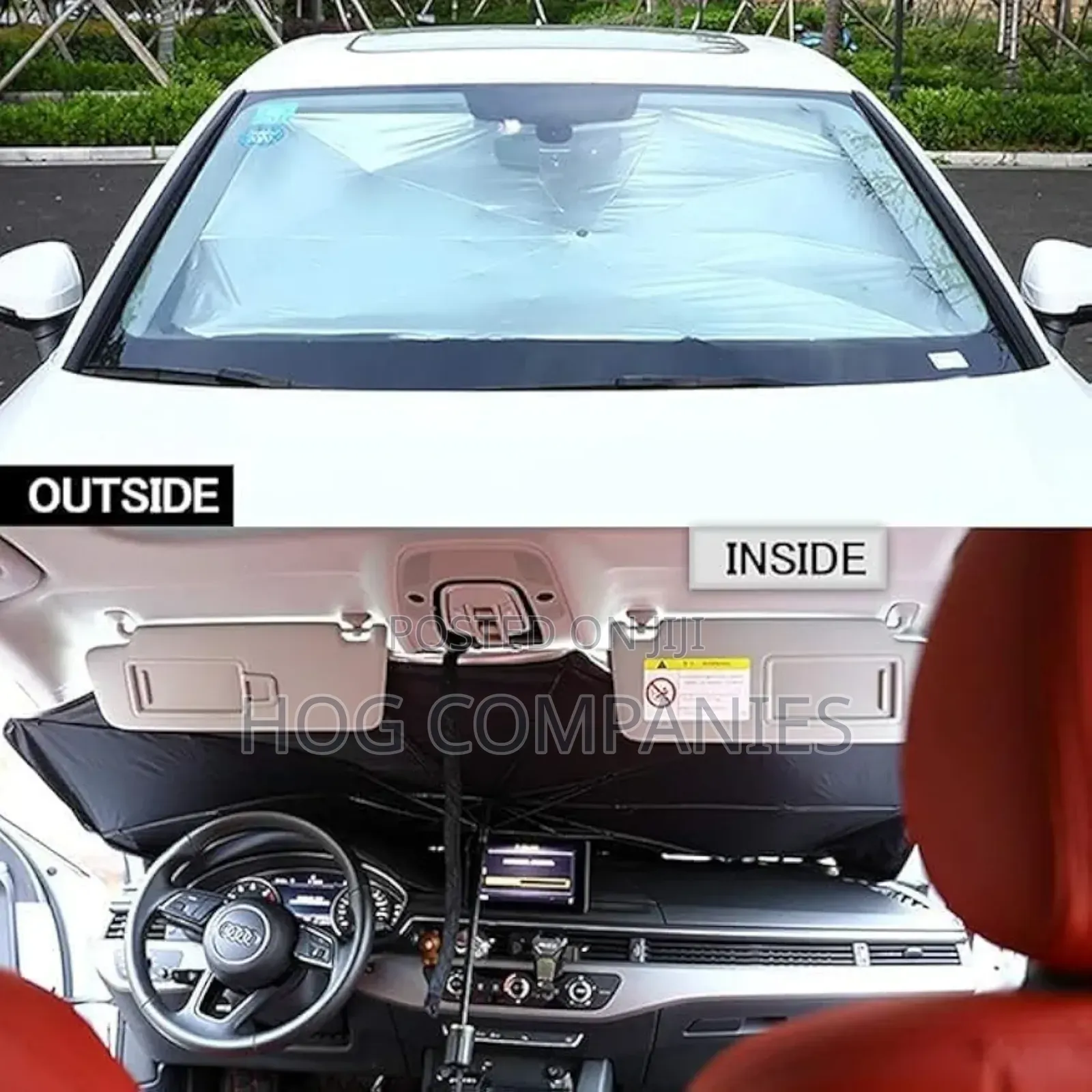 Car Umbrella in Accra - Fast Delivery in 2 Hours