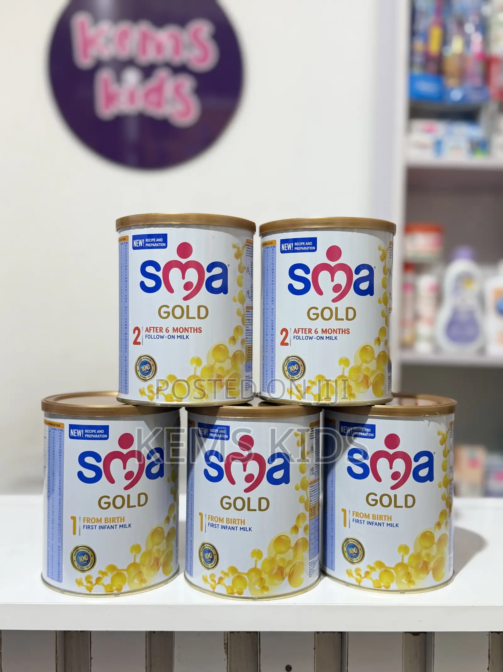 Sma Gold 1 2