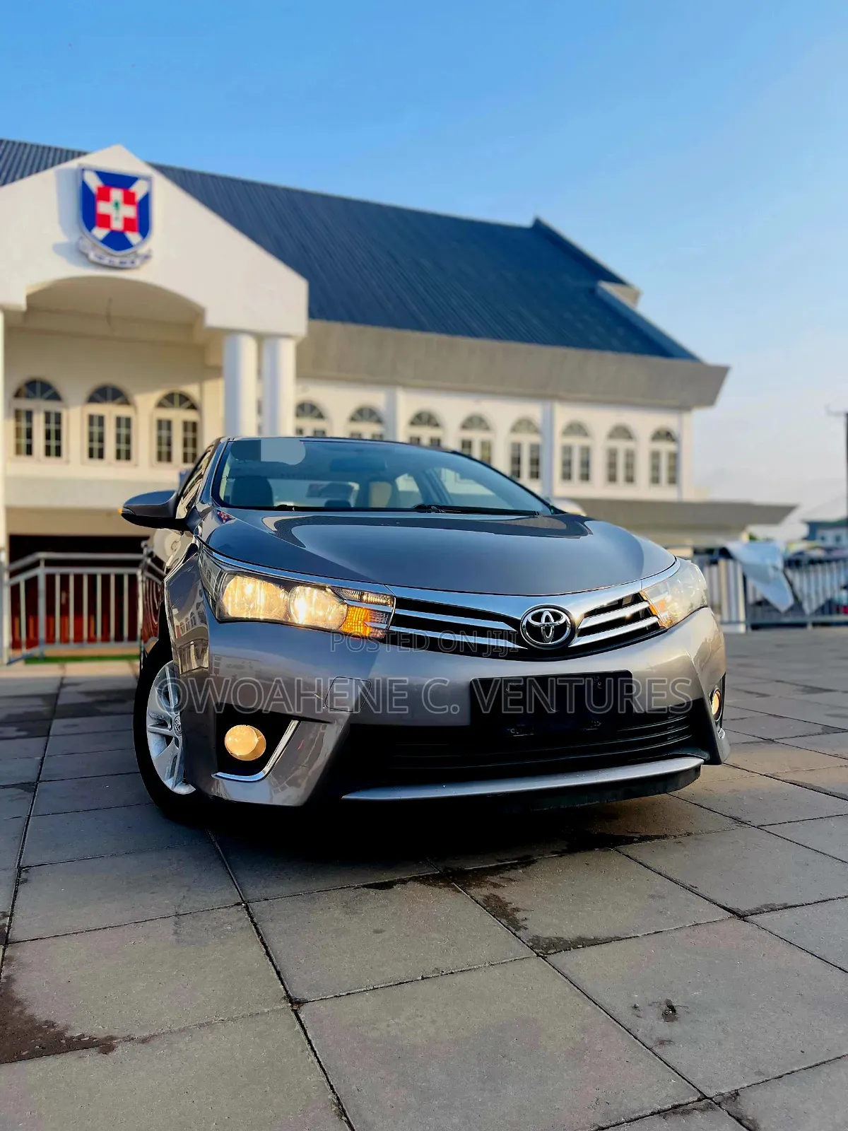 Toyota Corolla 2017 Gray