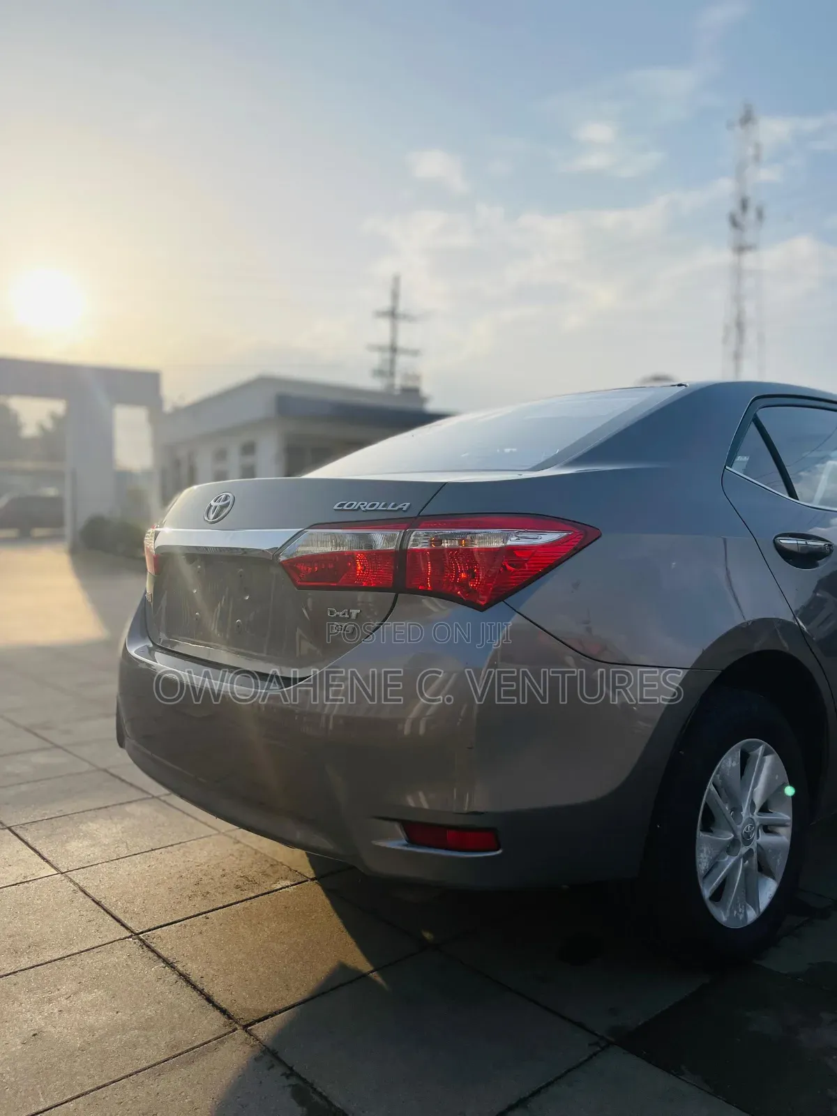 Toyota Corolla 2017 Gray
