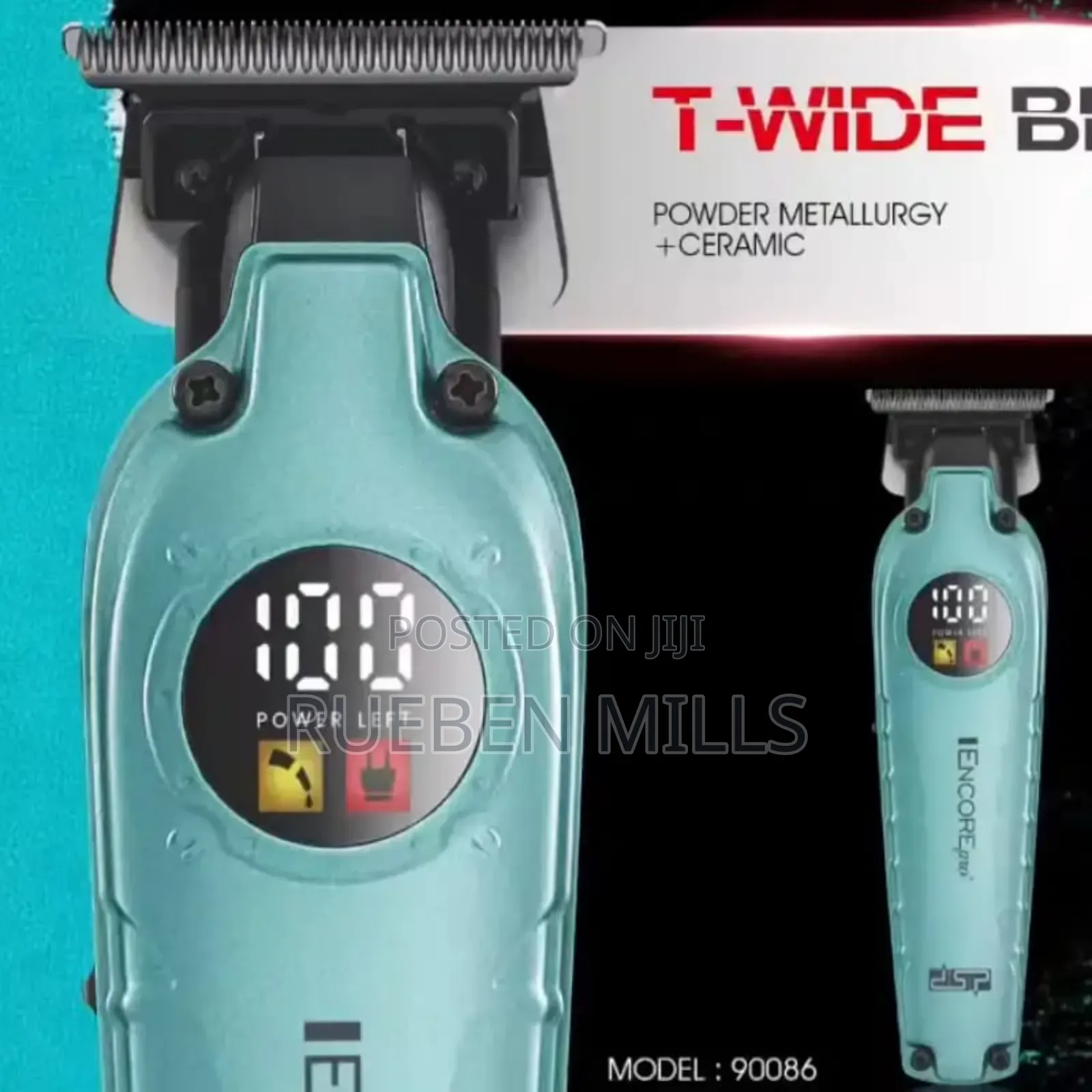 Men's Beard Trimmer for Precision Facial Trimming Shaving Machine