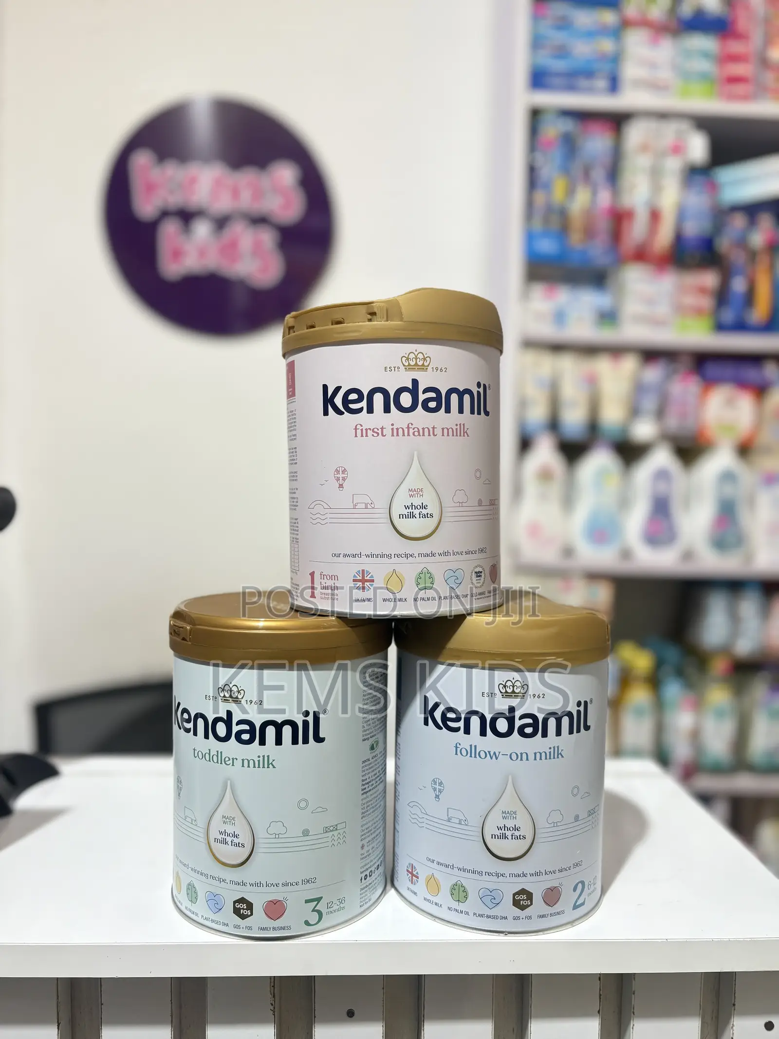 Kendamil Infant Milk