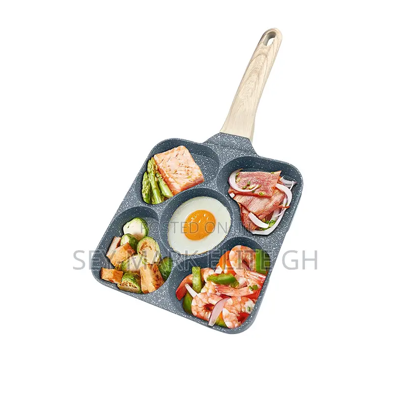 5 in 1 Multifunctional Frying Pan