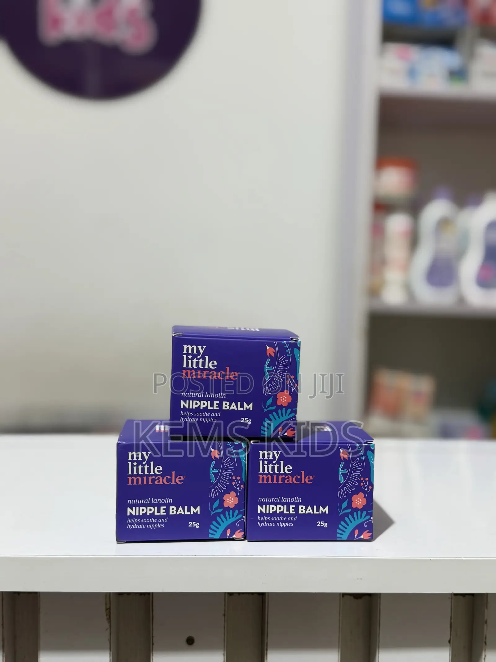 My Little Miracle Nipple Balm
