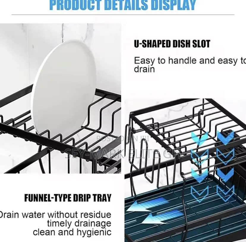 2 Tier Dish Drainer