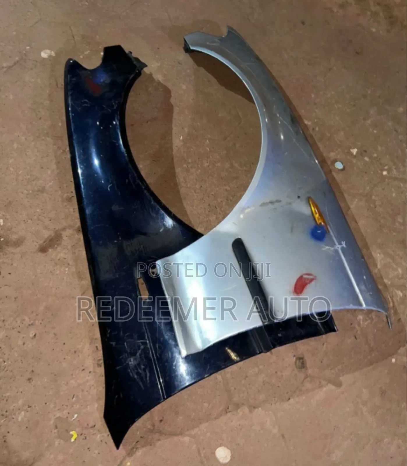 BMW E46 Fender