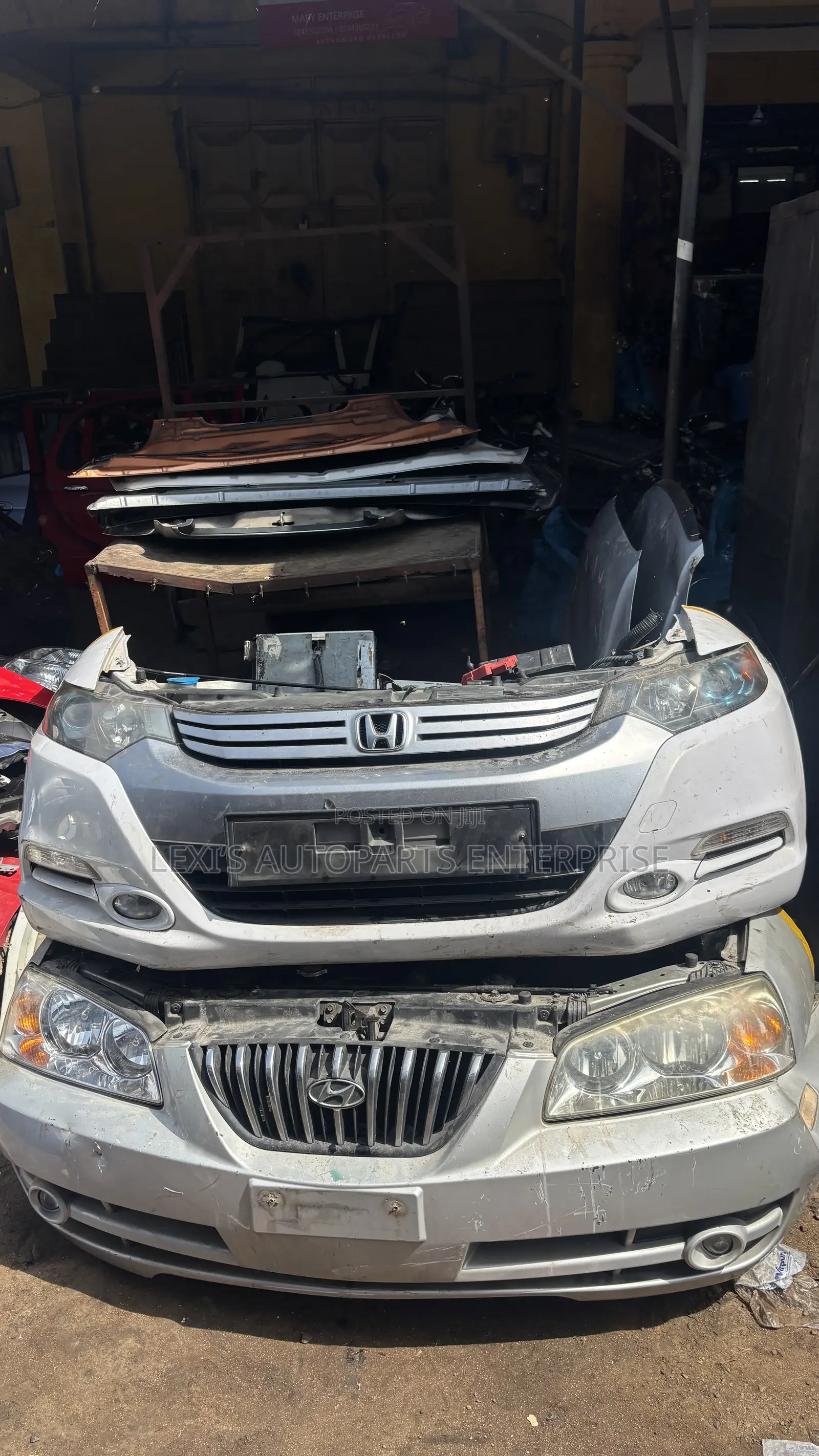 Honda Insight 2012,2013,2014,2015 Front Cut Available
