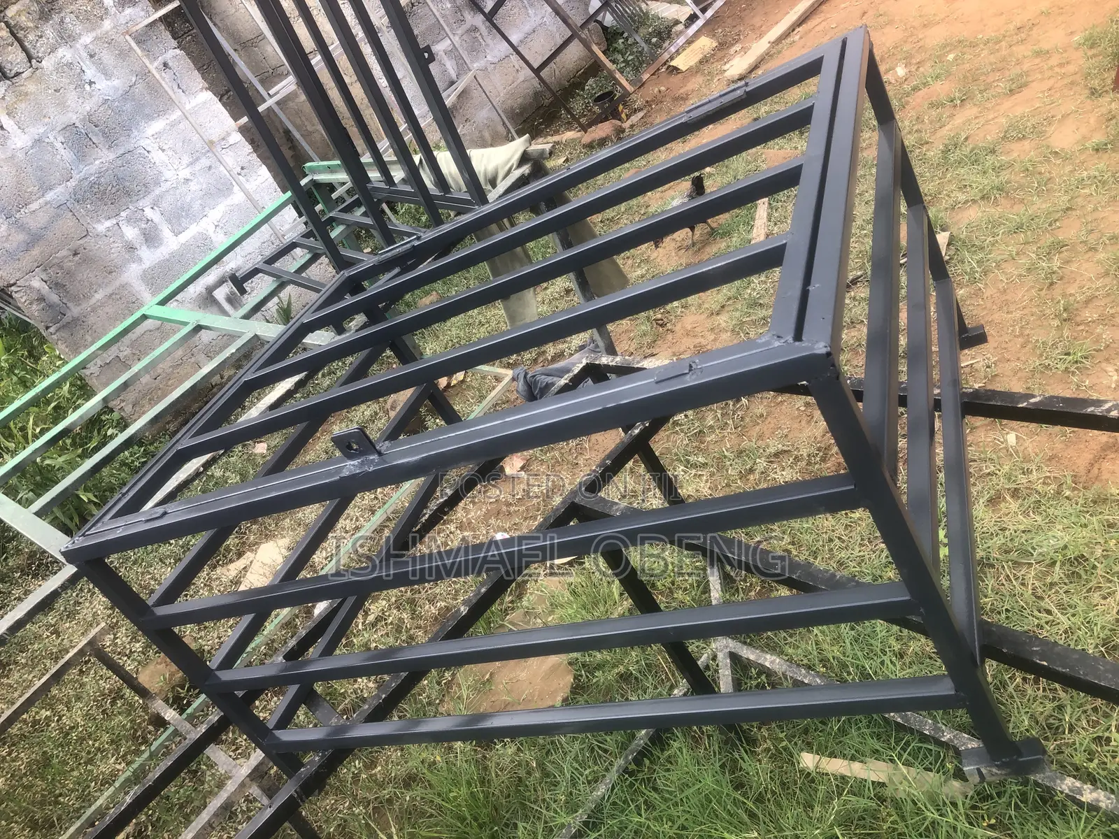 Air Conditioning Cages
