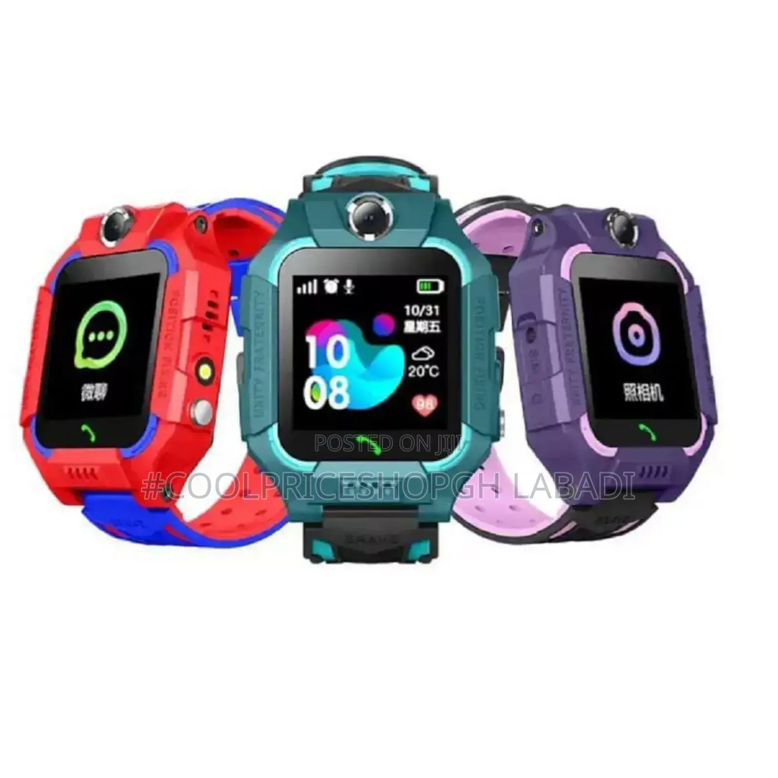4g Kids Smart Watch Tracker With Dual Camera Video Call