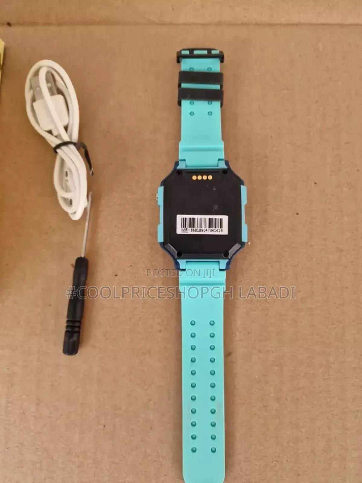 4g Kids Smart Watch Tracker With Dual Camera Video Call